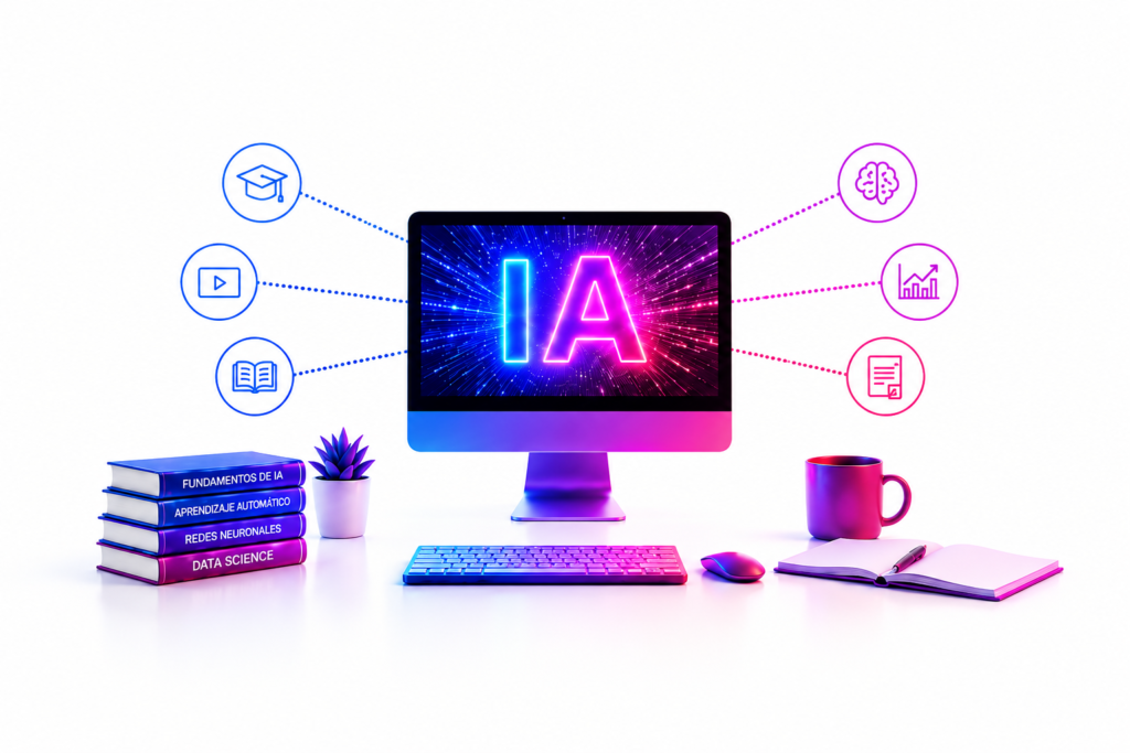 Formación en inteligencia artificial en el portal ComparexIA .Clases particulares con Expertos en IA.