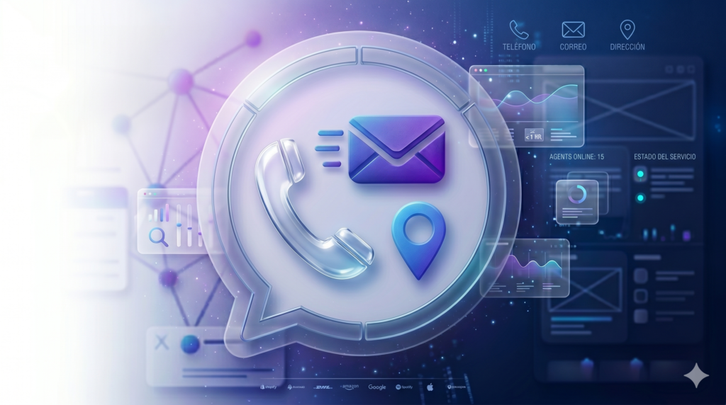 Formulario de contacto y soporte del portal ComparexIA