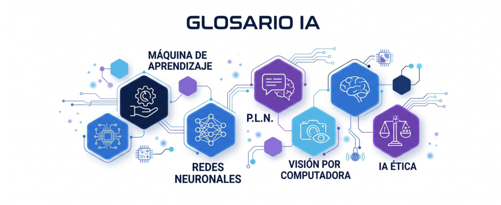 Glosario de términos y conceptos de inteligencia artificial en ComparexIA
