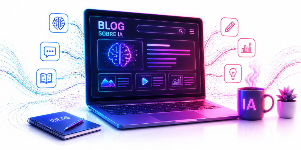 Blog de ComparexIA con artículos, tutoriales y novedades sobre inteligencia artificial